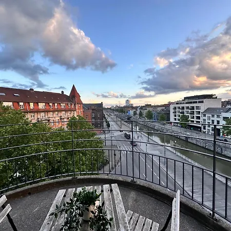 2 Bedroom Apartment In Center With Breathtaking View Brussels Exterior photo